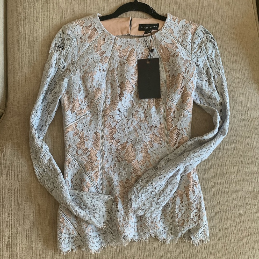 NWT StyleStalker lace top